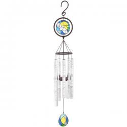 Amazing Grace Stained Glass Wind Chime