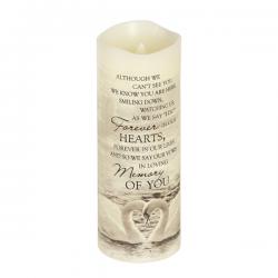 Everlasting Glow Candle In Loving Memory