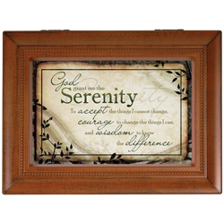 Serenity Prayer box