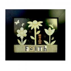 FAITH folklore art gift 