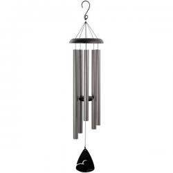 Pewter Fleck Wind Chime