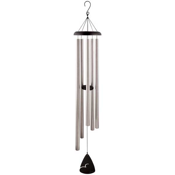 Carson Wind Chime 60 Pewter Fleck Winchime Whole Windchimes Carson 60 Pewter Fleck Signature Series Wind Chime